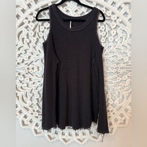 Free People Cold Shoulder Sweater! Size L